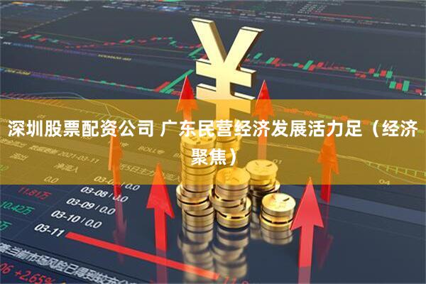 深圳股票配资公司 广东民营经济发展活力足（经济聚焦）